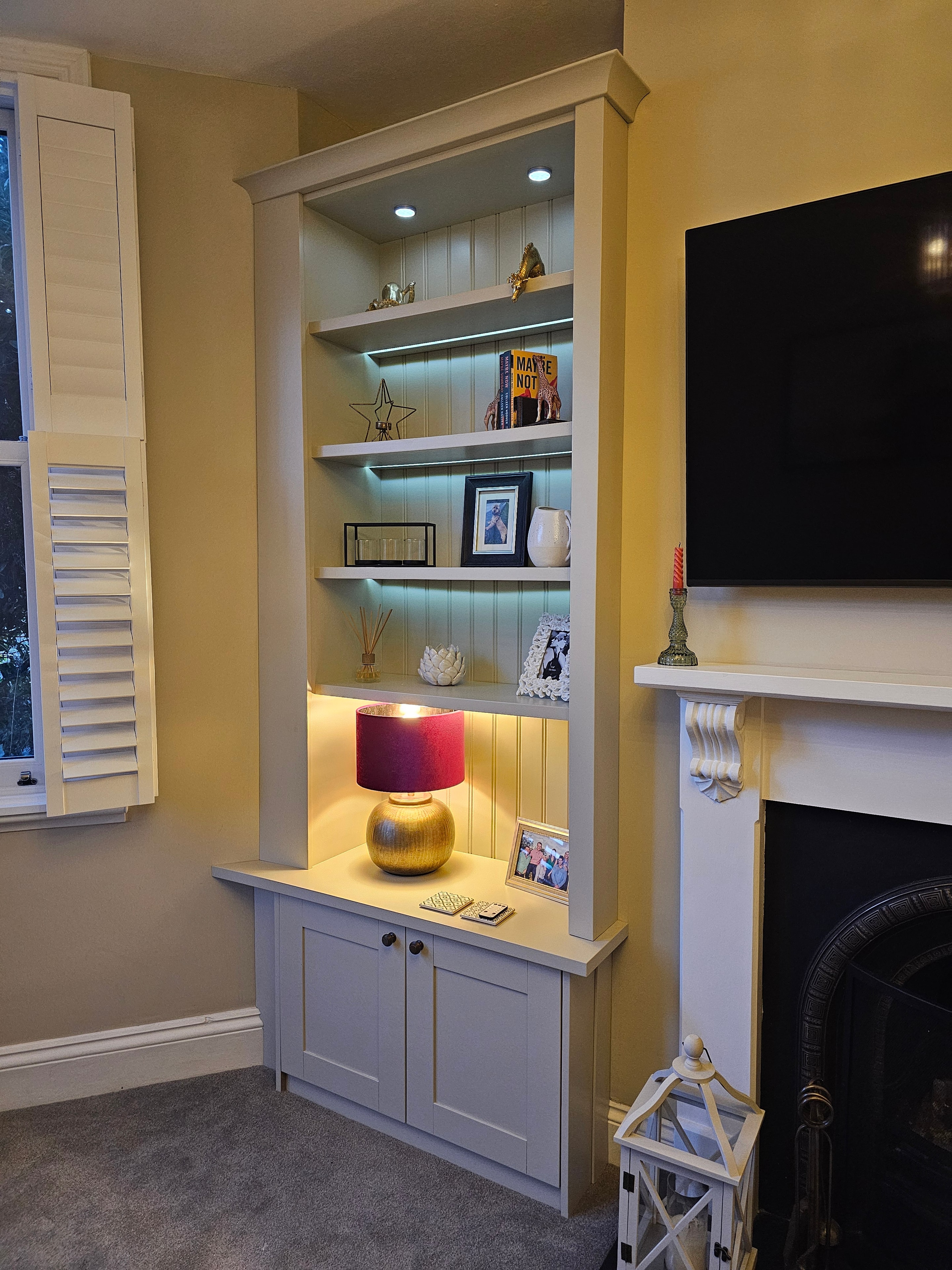 Bespoke fitted wardrobe project