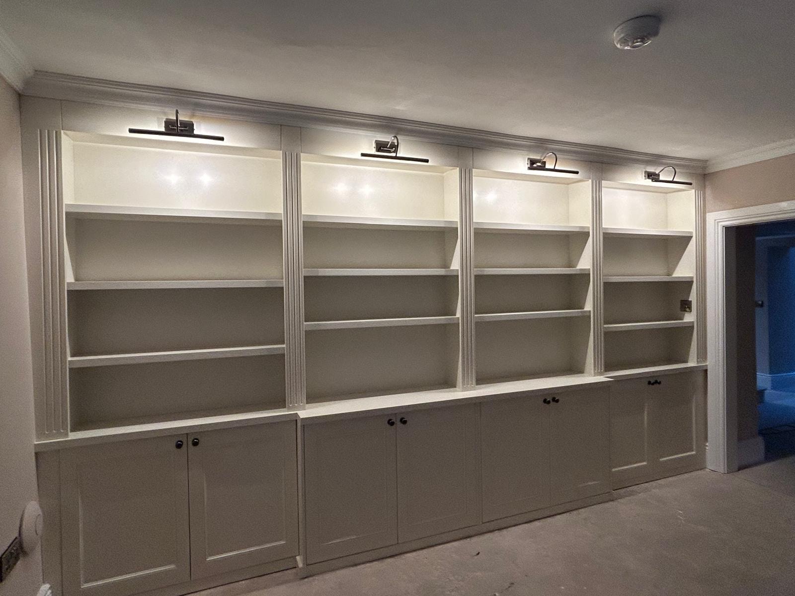 Bespoke home office project